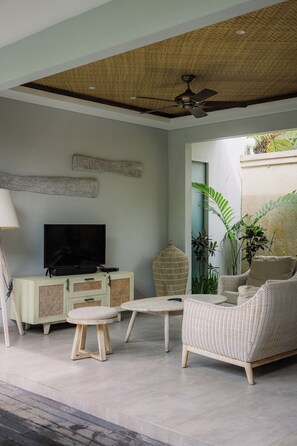 Three Bedroom Villa with Private Pool | Living area