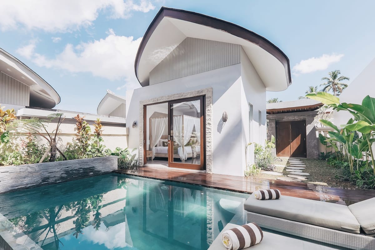 One Bedroom Villa with Private Pool | Terrace/patio