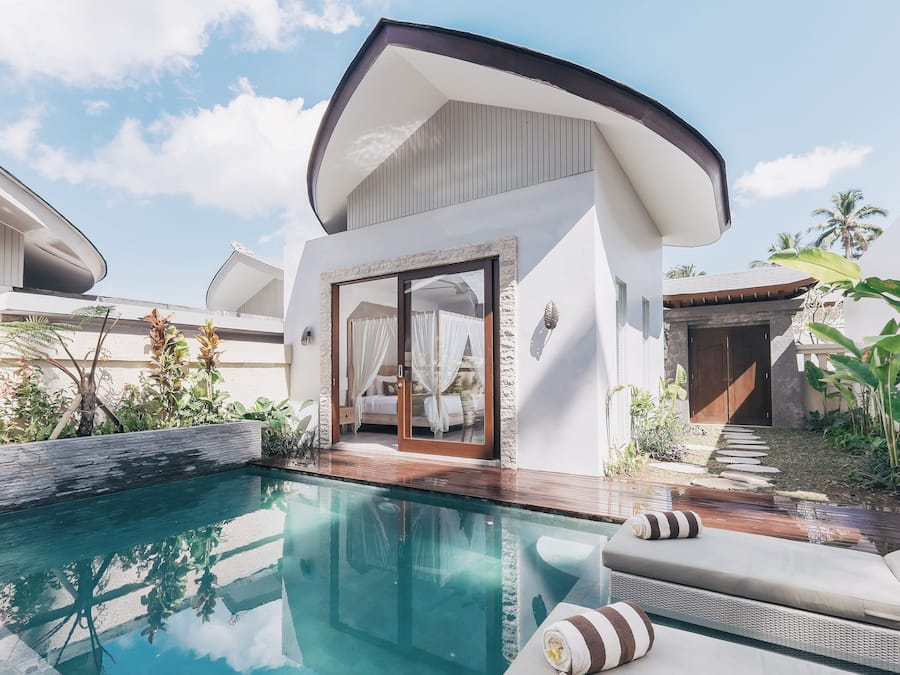 Vila, 1 quarto, piscina particular | Terraço/pátio