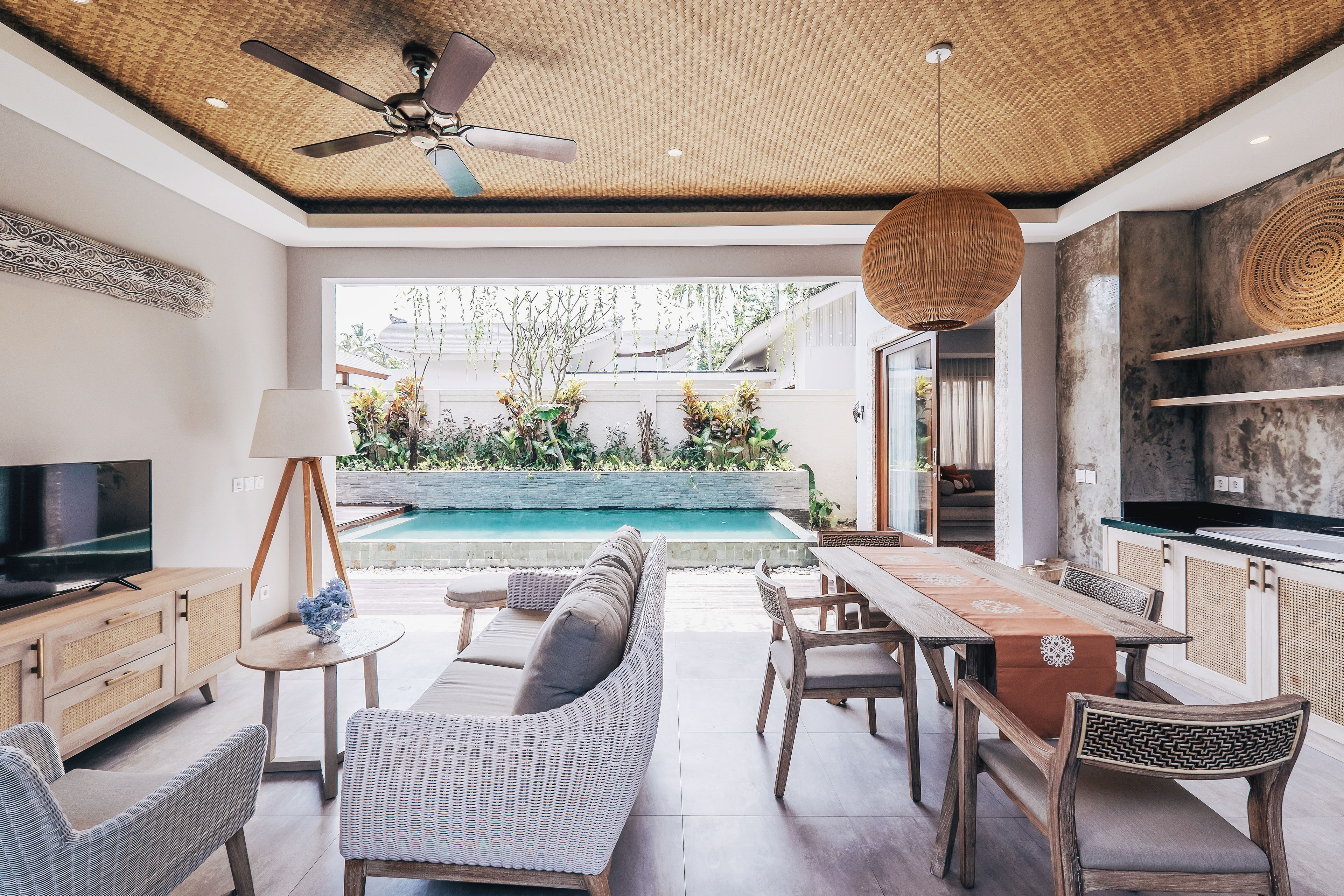 Two Bedroom Villa with Private Pool | Living area