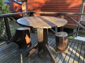 Terrace/patio - The Wizard of Oz Resort (Semporna)