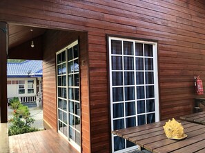 Basic Triple Room, 1 Bedroom | View from room