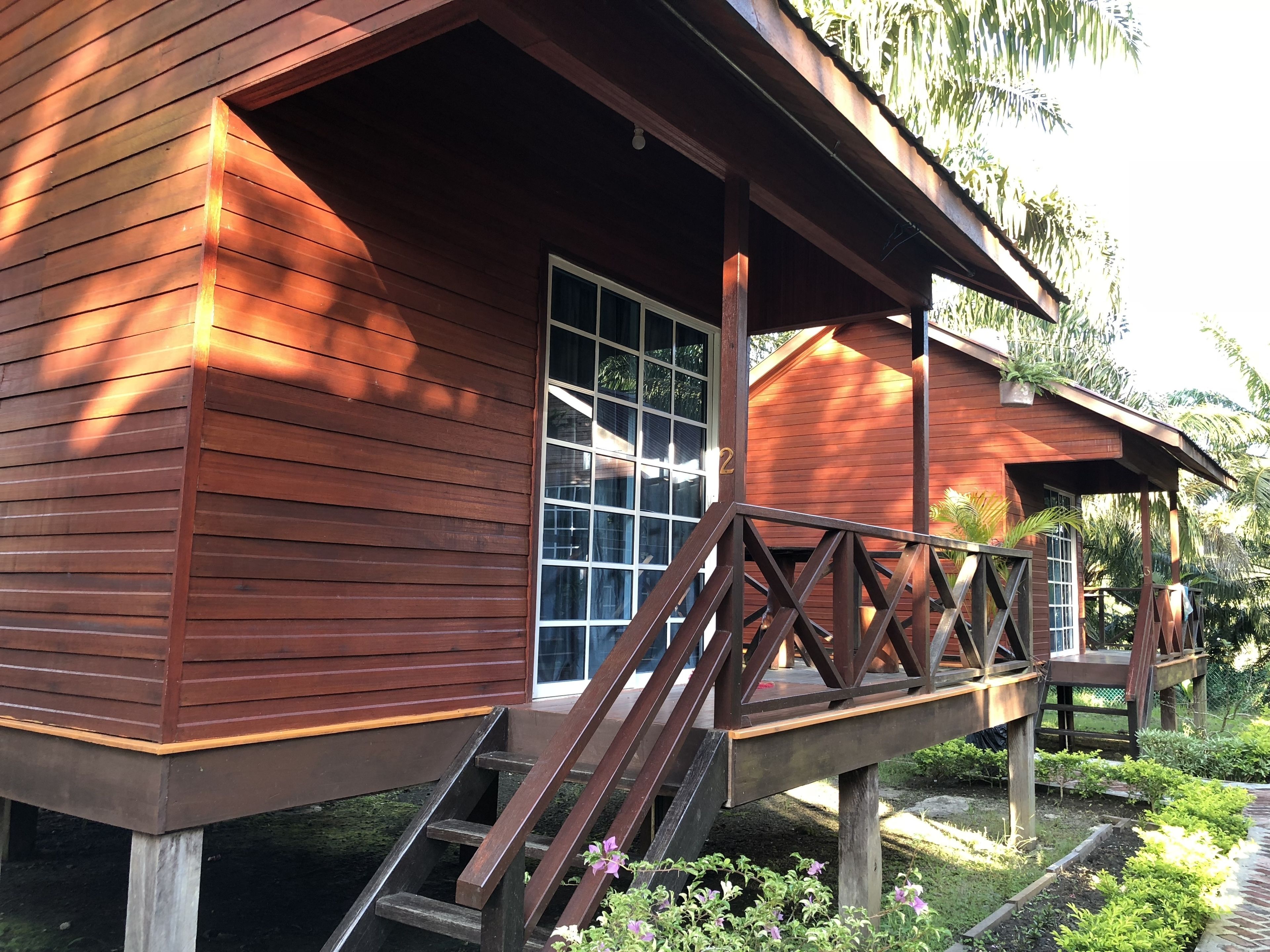 Basic Chalet | Terrace/patio