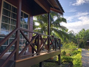 Jardines del alojamiento