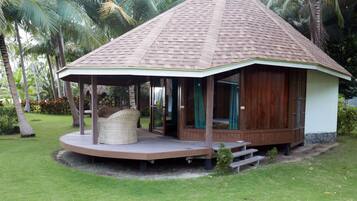 Standard Cottage, Sea View | Bed sheets