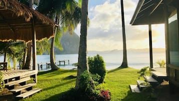 Enceinte de lâhĂ©bergement