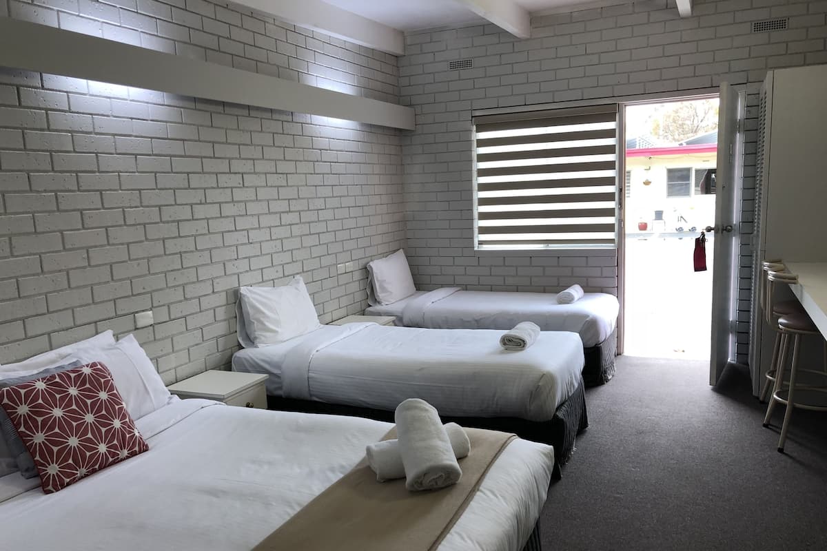 Driepersoonskamer, niet-roken | Een strijkplank/strijkijzer, gratis wifi, beddengoed