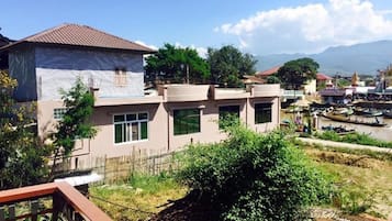 Vue depuis l’hébergement