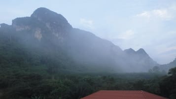 Vistas a la montaña