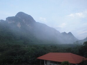 Vista para a montanha
