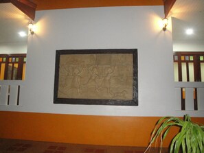 Detalhe da parte interna