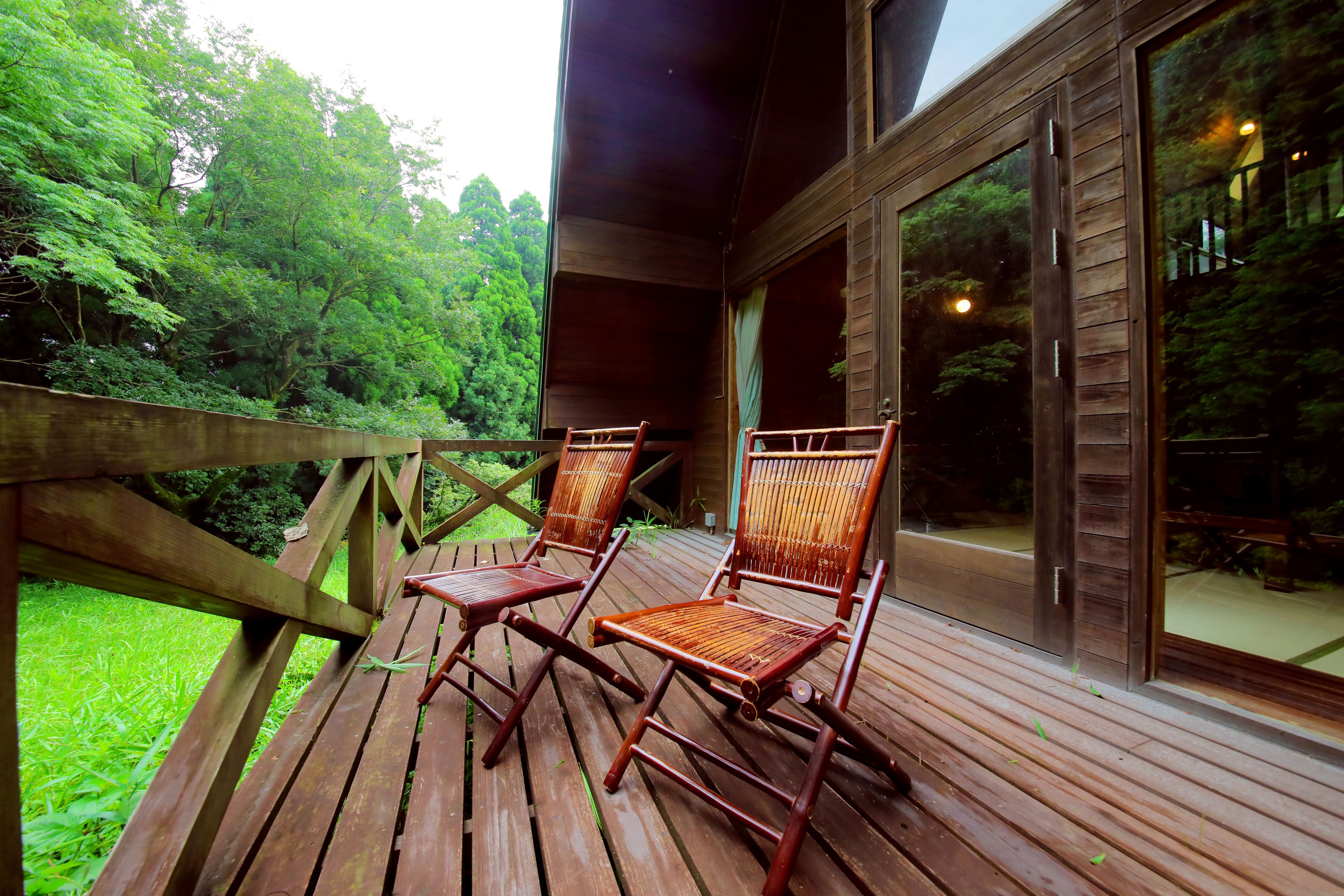 Cottage, Smoking (2-8 Guests, Sakura Village) | Terrace/patio