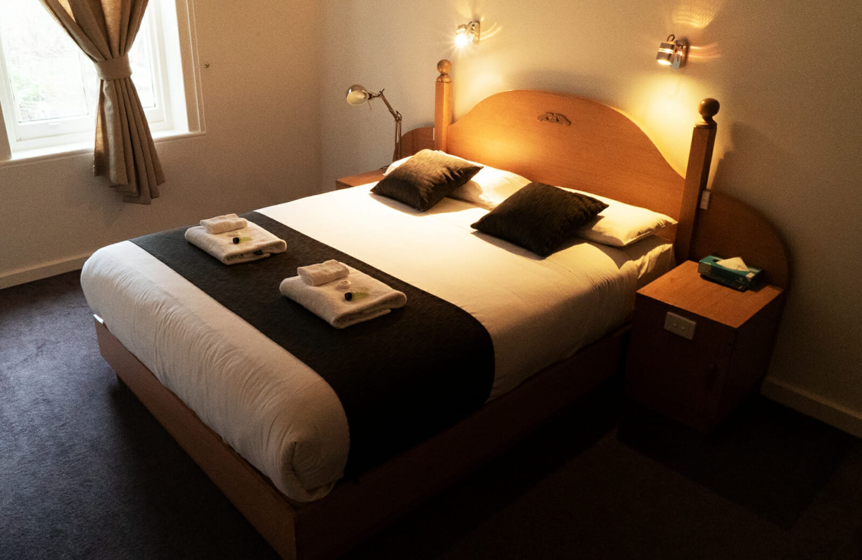 Ferros/tábuas de passar roupa, roupa de cama