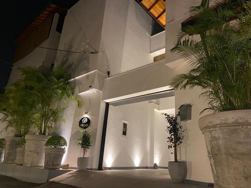 Bagian depan properti