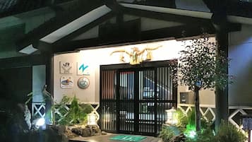 Lối vào nơi lưu trú
