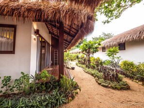 Vista desde la habitación