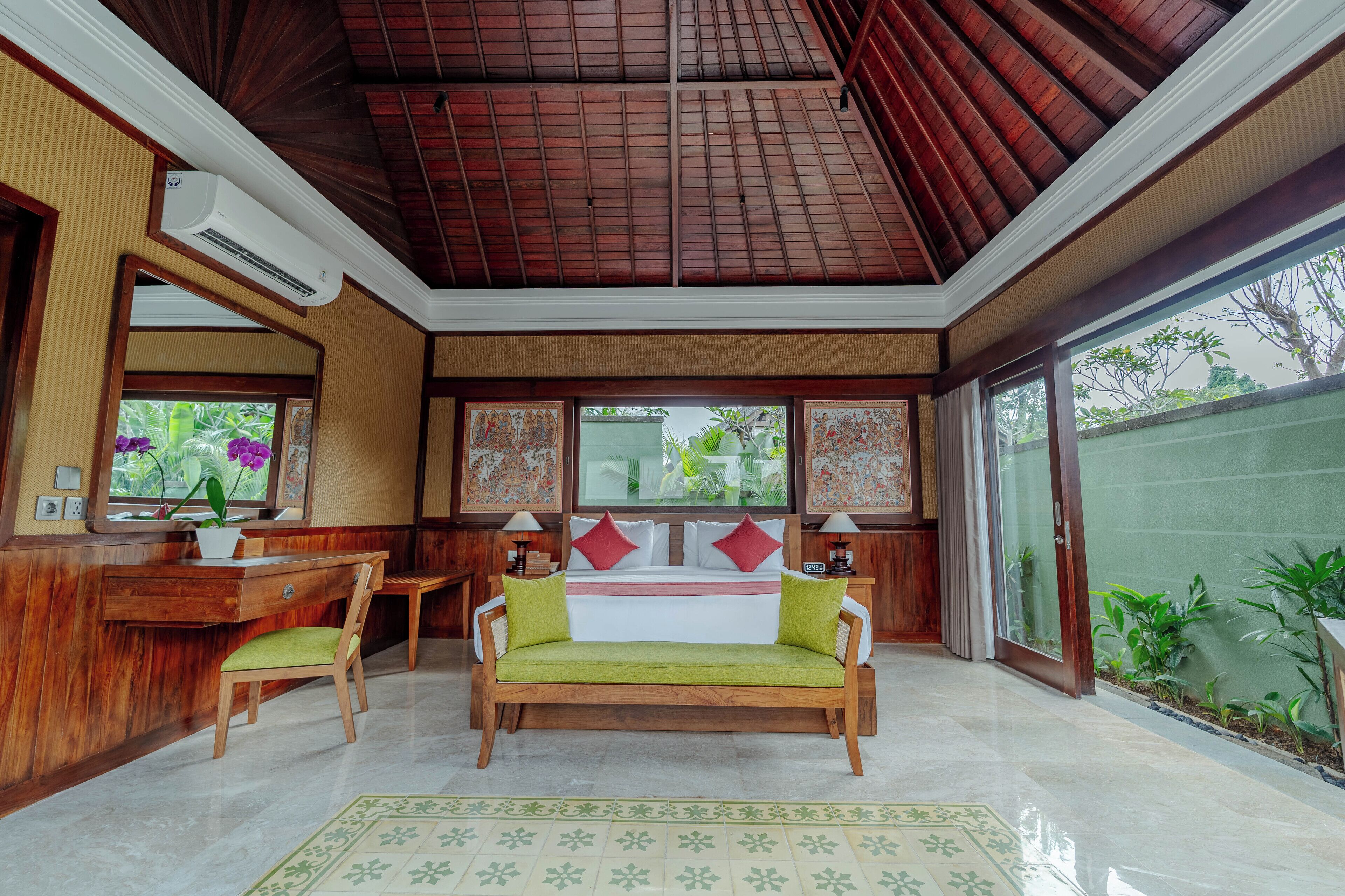 royal two bedroom pool villa | 1 bedroom, minibar, in-room safe, desk