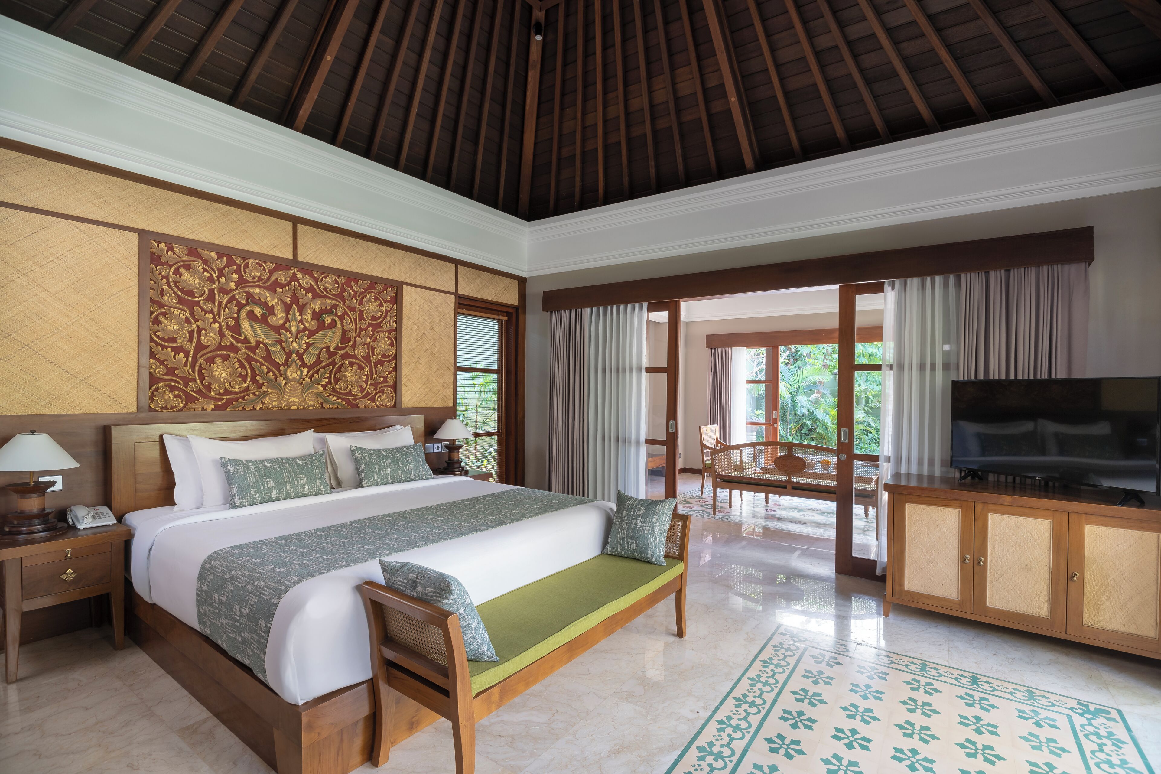 royal pool villa with extra benefit | 1 bedroom, minibar, in-room safe, desk