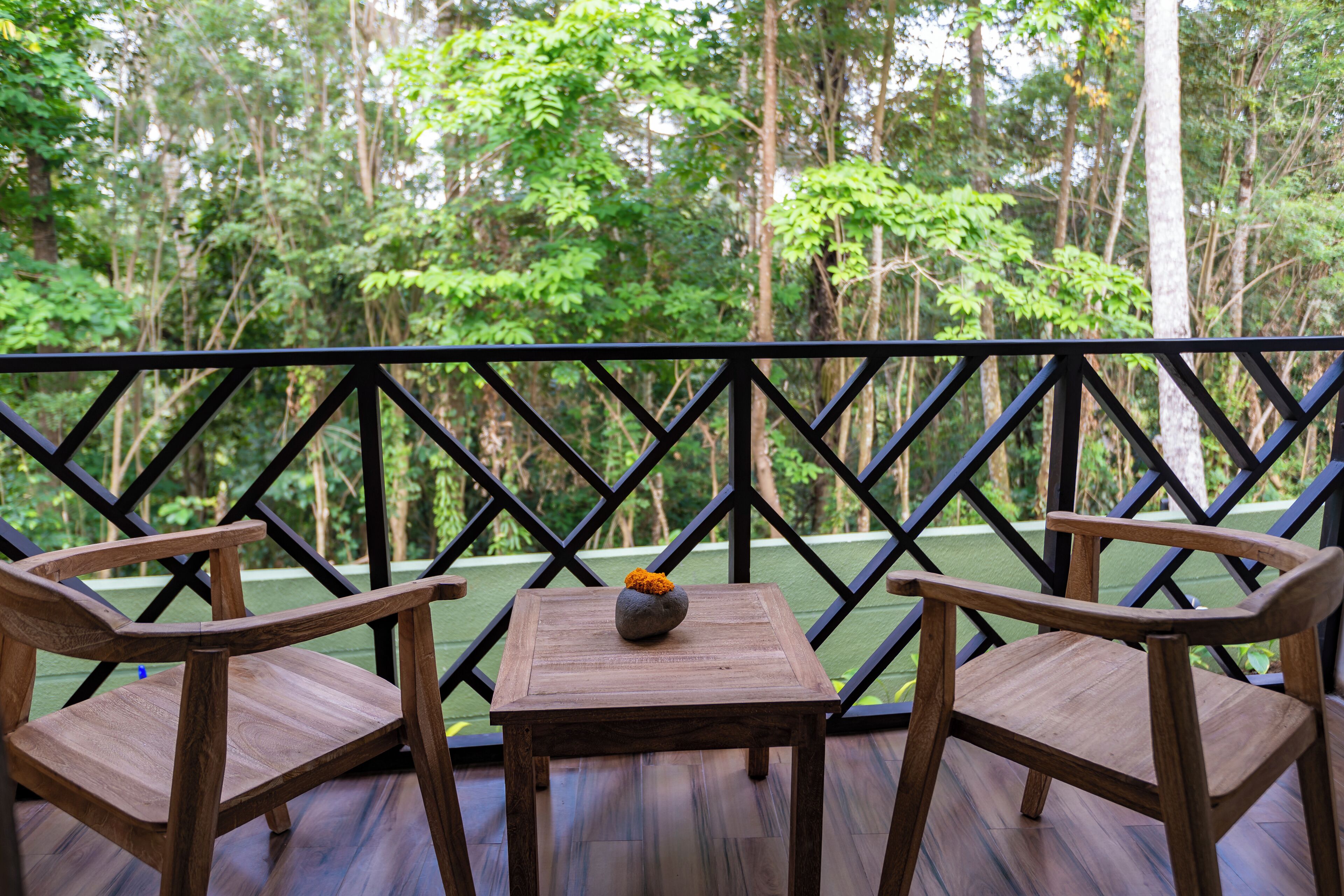 suite room with extra benefit | garden view