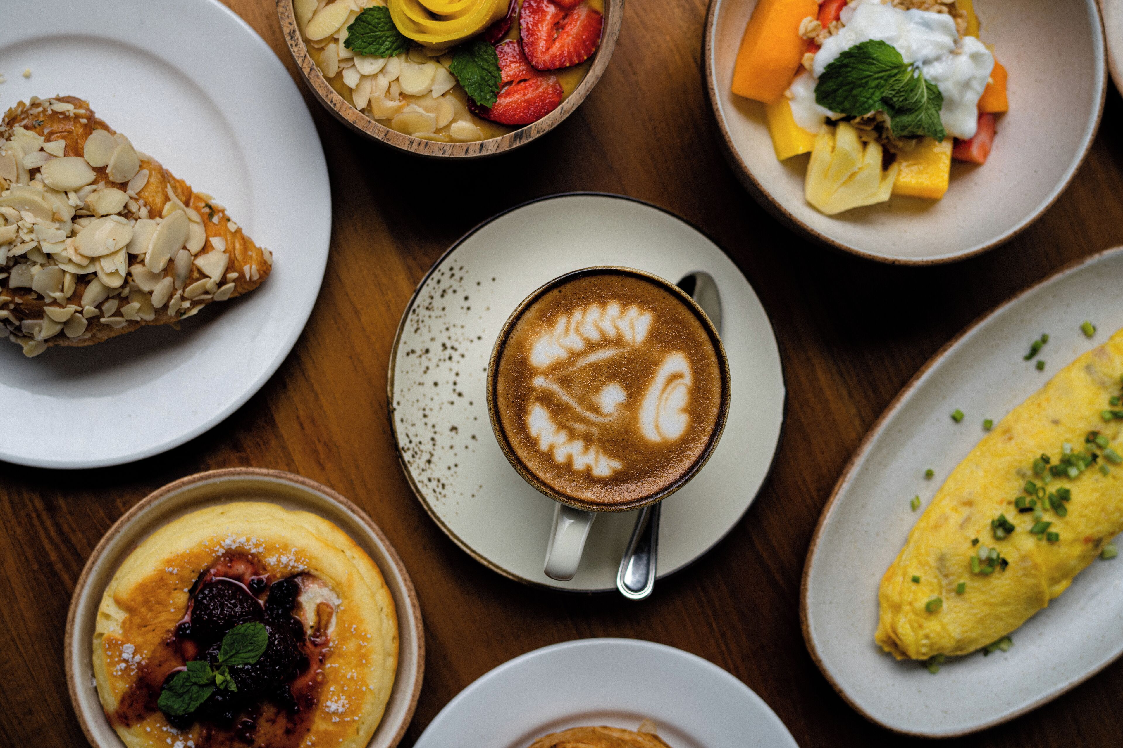 daily cooked-to-order breakfast (idr 242000 per person)