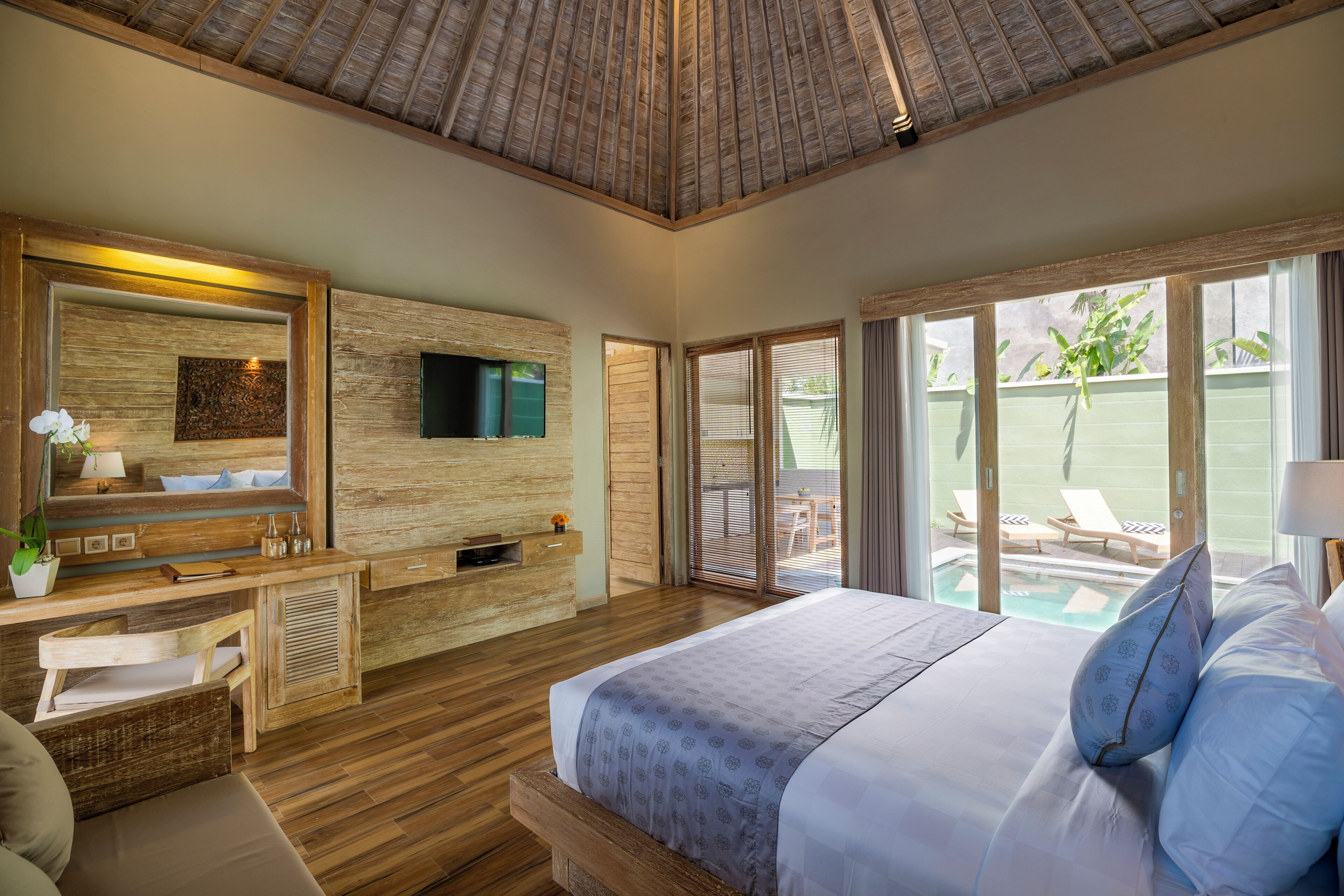 1 bedroom, minibar, in-room safe, desk