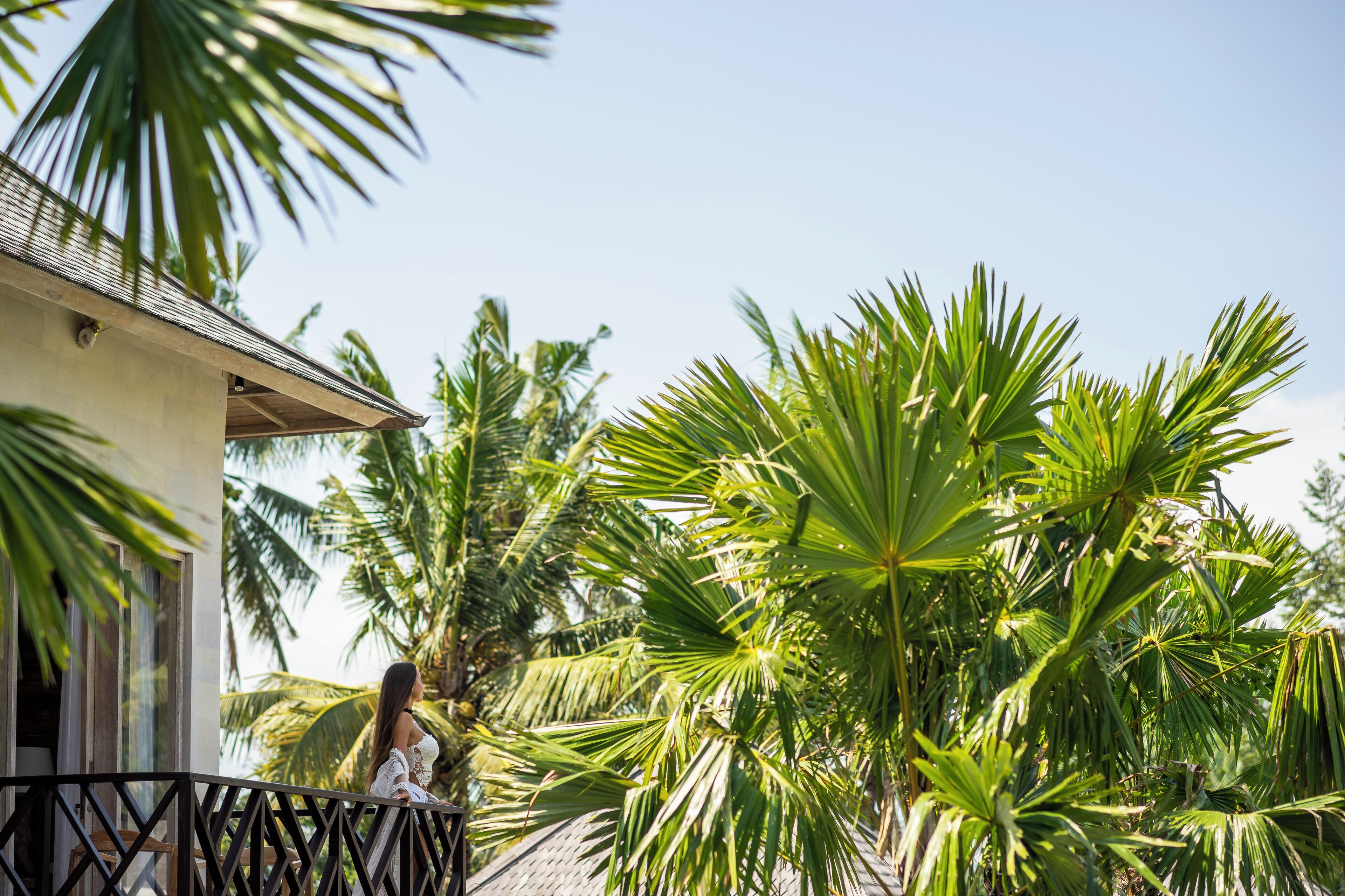 two bedroom pool villa with extra benefit | balcony view