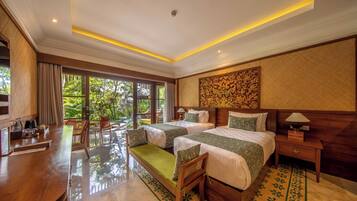Arkamara Pool Terrace with Extra Benefit | Minibar, in-room safe, desk, blackout curtains