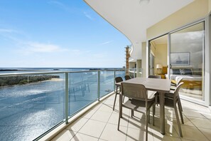 Balcony view - The Duporth Riverside (Maroochydore)