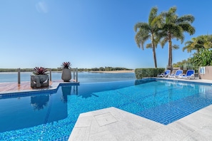 Outdoor pool, a heated pool - The Duporth Riverside (Maroochydore)