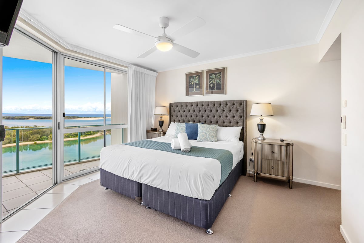 1 bedroom, premium bedding, individually decorated