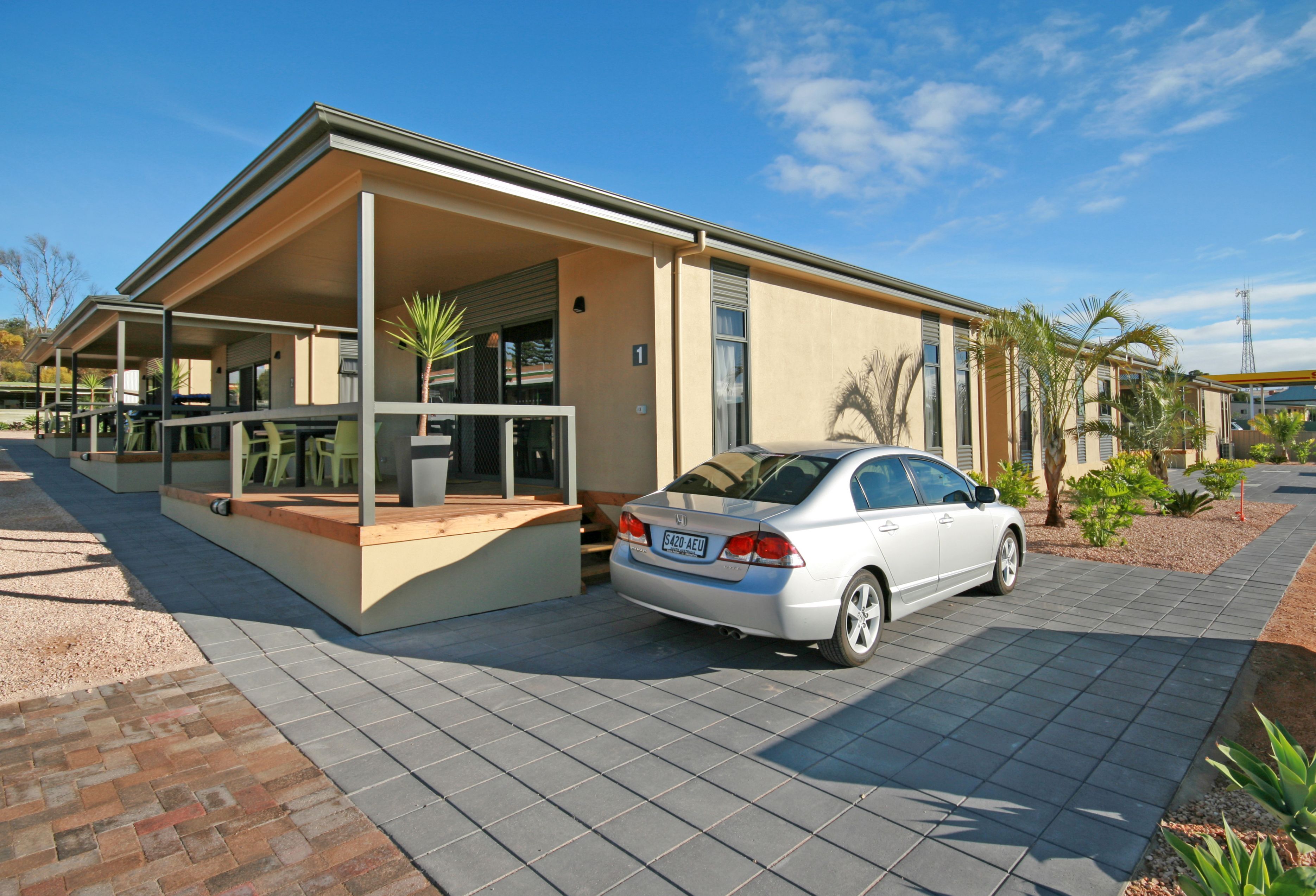 Free self-parking