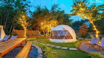 Façana frontal de l'allotjament