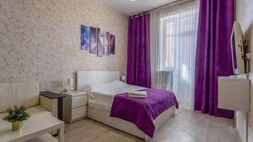 Superior-Apartment | Bügeleisen/Bügelbrett, kostenloses WLAN, Bettwäsche