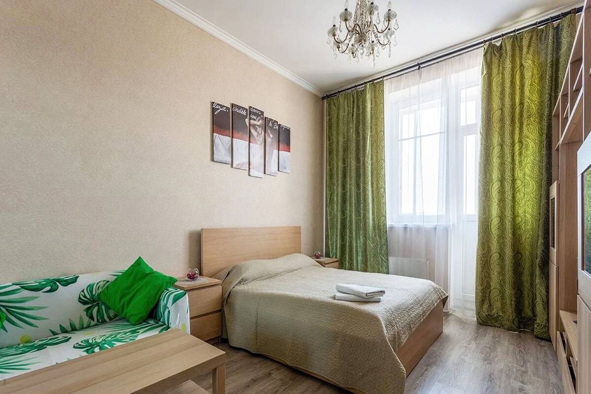 Superior-Apartment | Bügeleisen/Bügelbrett, kostenloses WLAN, Bettwäsche