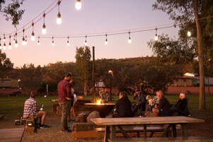 Área de parrillas y picnic