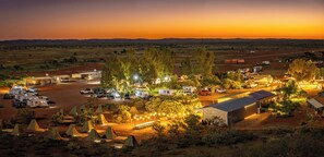 Property grounds - Cheela Plains Station (Nanutarra)