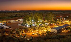 Property grounds - Cheela Plains Station (Nanutarra)