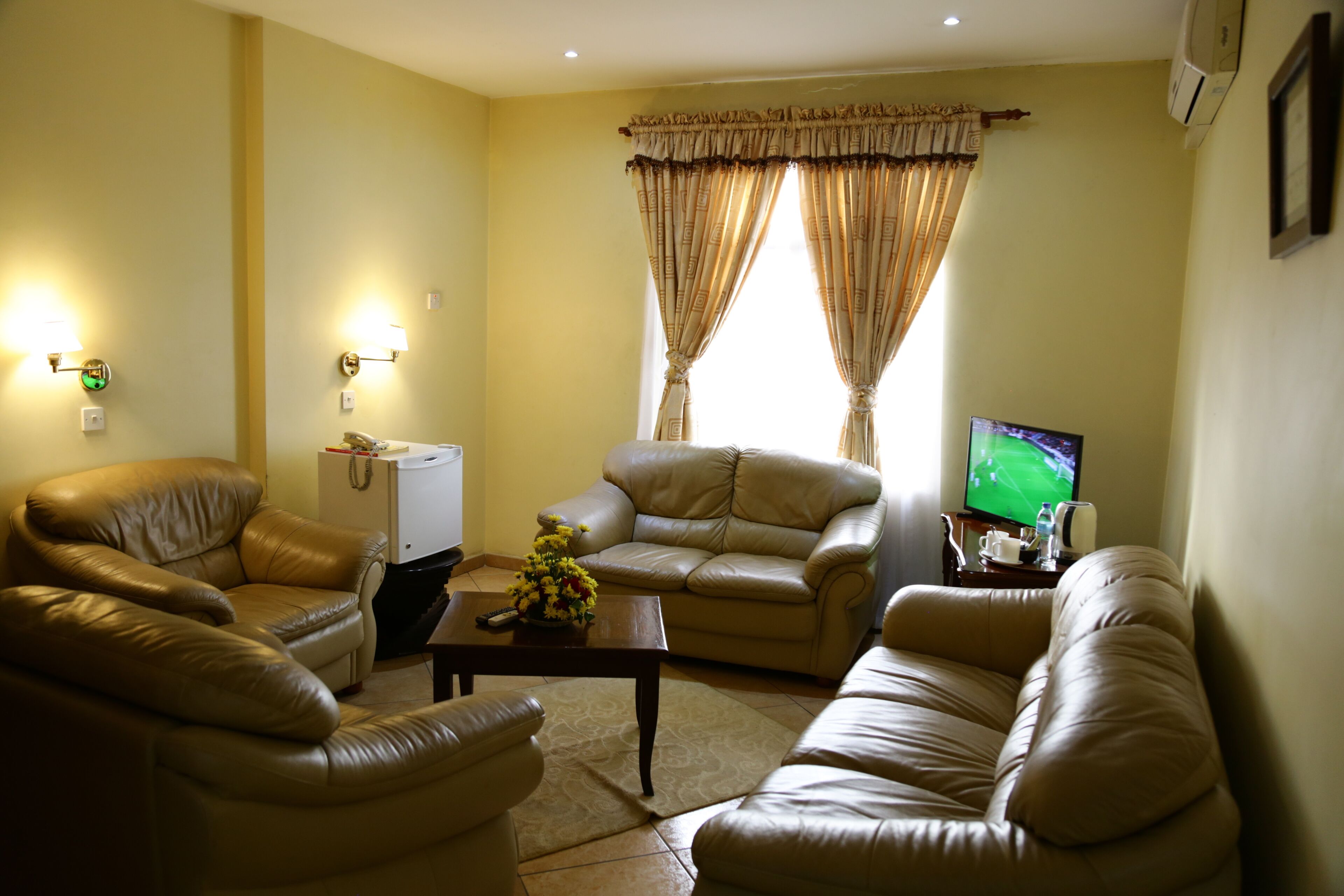 classic suite | 1 bedroom, desk, laptop workspace, iron/ironing board