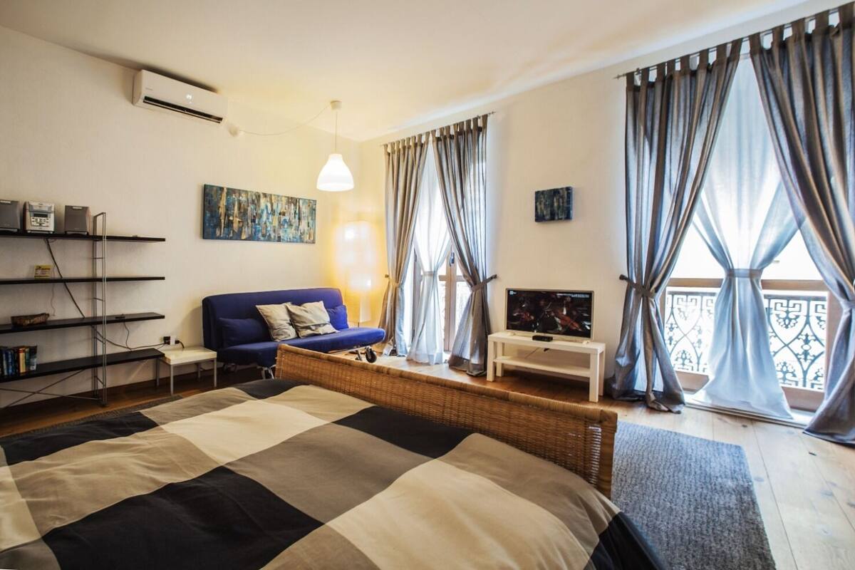 Studio Deluxe | 1 phòng ngủ, bộ đồ giường cao cấp, chăn bông, két bảo mật tại phòng 