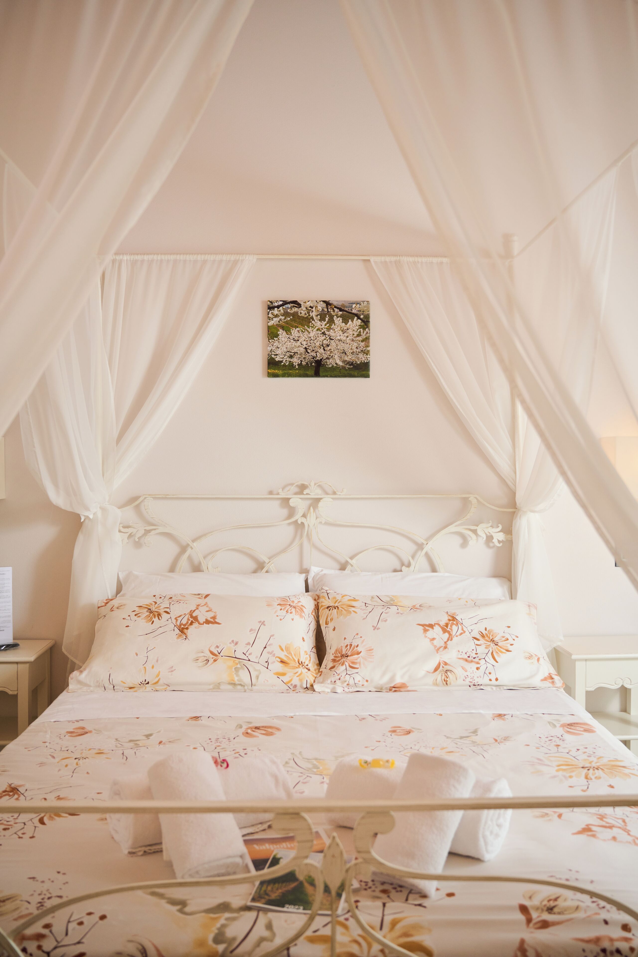 Classic Suite, 1 Queen Bed, Non Smoking, Vineyard View | Down comforters, minibar, desk, laptop workspace