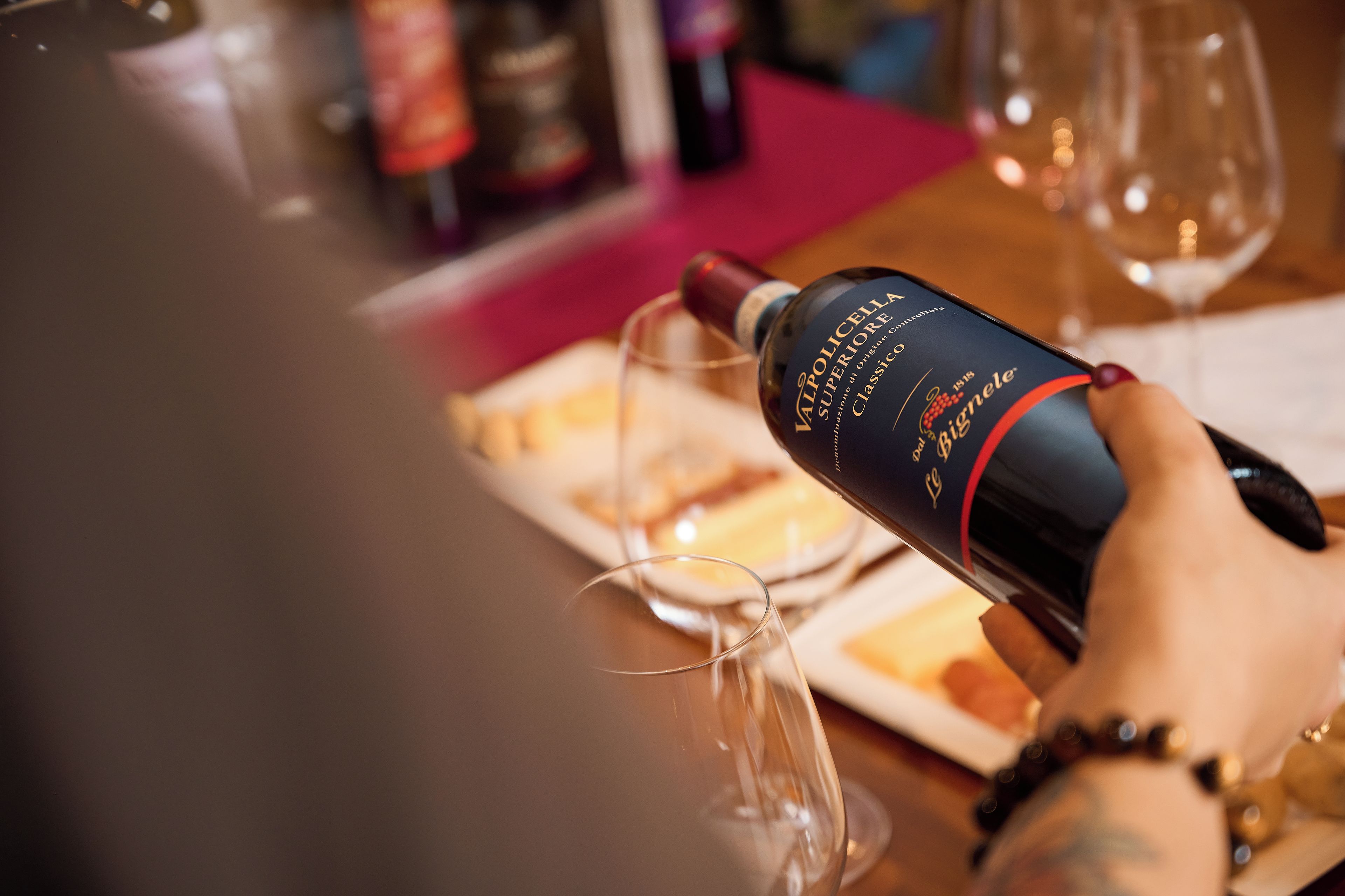 Rom for vinsmaking