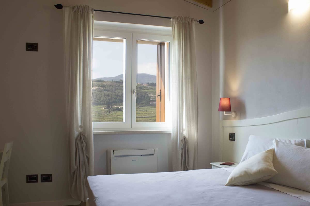 Classic Double or Twin Room, 1 Bedroom, Non Smoking, Hill View | Down comforters, minibar, desk, laptop workspace