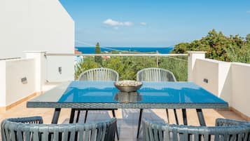 Apartment, 3 Bedrooms (Ianira) | Balcony view