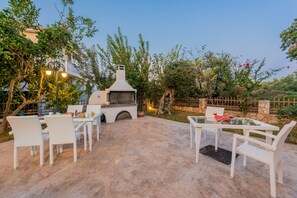 Breakfast area - Asante Group Holiday Homes (Zakynthos)