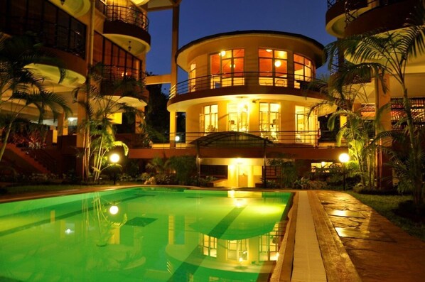 部屋からの景観