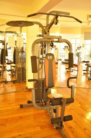 Fitnessbereich