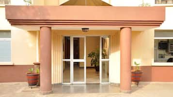 Fachada da propriedade