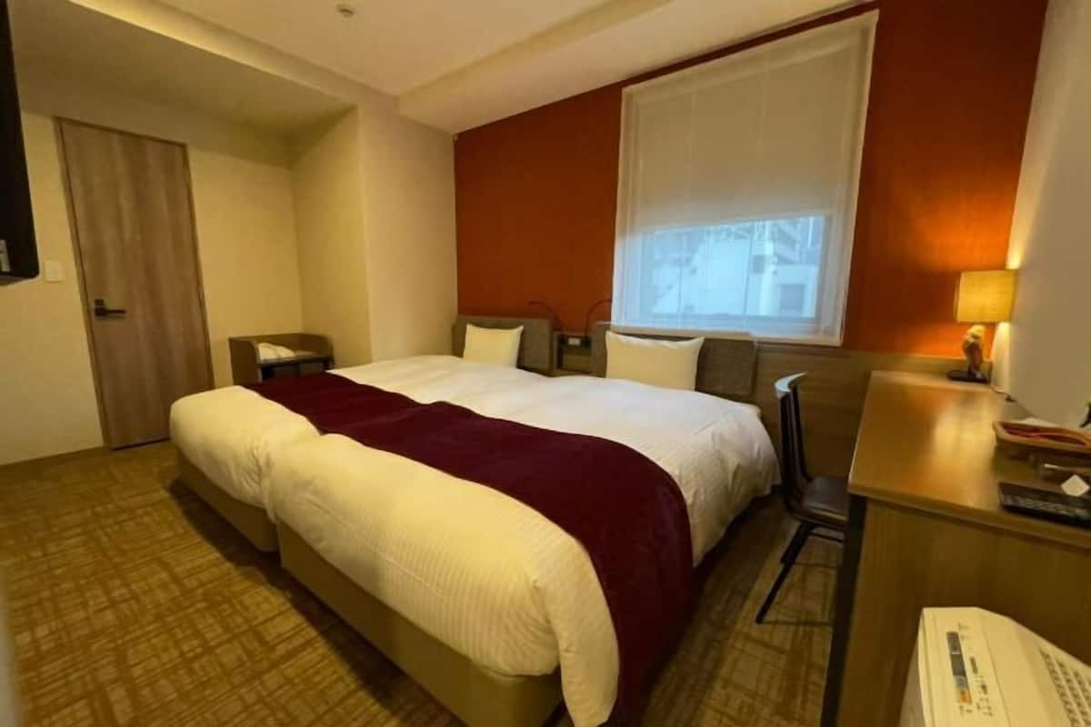 Memory-foam beds, in-room safe, blackout curtains, iron/ironing board