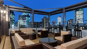 Rooftop terrace