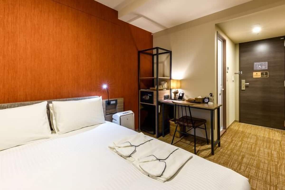 Memory-foam beds, in-room safe, blackout curtains, iron/ironing board